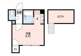 アルテメゾン【1階】の間取り