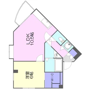 VERT中野新橋I【3階】の間取り
