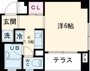 BIT用賀【5階】の間取り