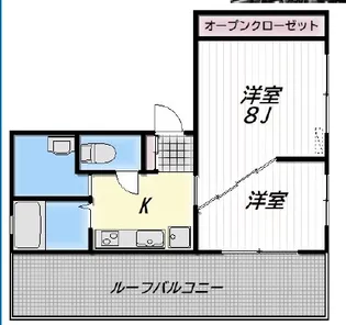 LUCIUS【4階】の間取り