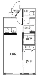 メゾン文蔵1号棟【2階】の間取り