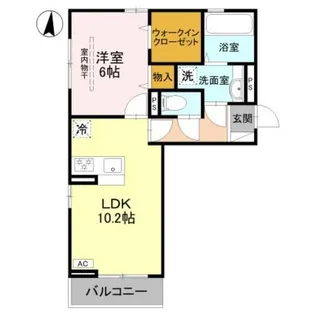 グランステラ【3階】の間取り