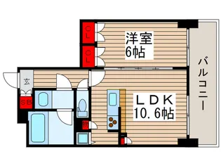 エスティメゾン錦糸町IIの間取り