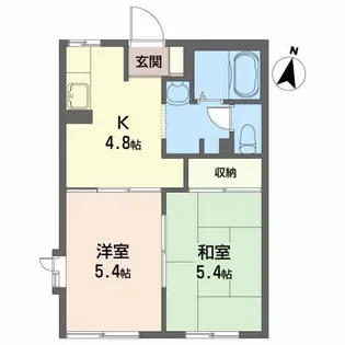 ディアス サラ C【1階】の間取り