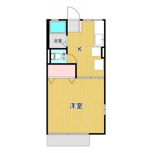 ノーブルC【1階】の間取り