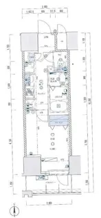 RisingplaceKameido【6階】の間取り