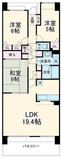 リーベスト西千葉【2階】の間取り