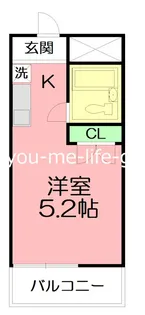 ドムール平塚第3【2階】の間取り
