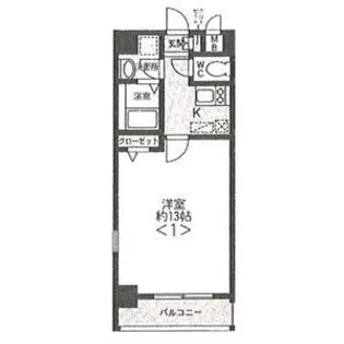 FLAT12【2階】の間取り