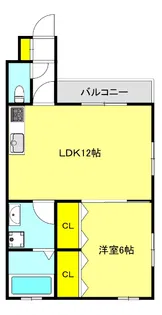 カサグランデ【2階】の間取り