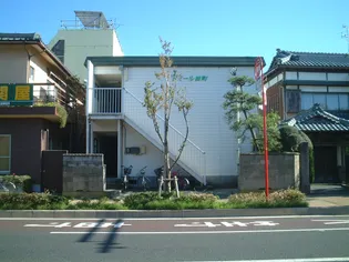 ドミール田町【1階】の外観