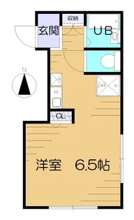 メゾン・ド・ノア東浅川【1階】の間取り