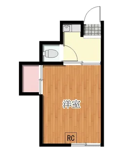 ハイムポプラ【1階】の間取り