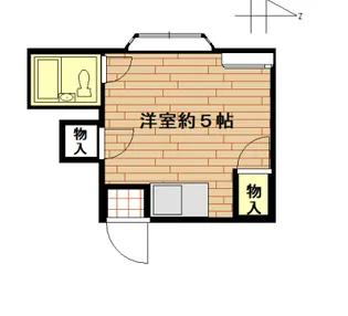 チェリーハイツ【2階】の間取り