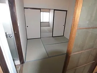 齋藤アパート【2階】の居間