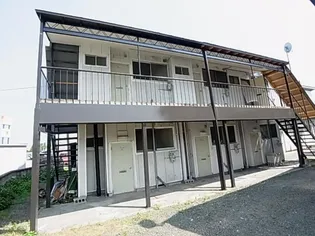 齋藤アパート【2階】の外観