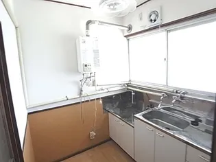 齋藤アパート【2階】のキッチン