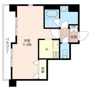 リヴィエール阿佐ヶ谷【5階】の間取り