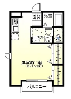 ガーデンハイム【2階】の間取り