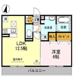 SAKURA II【1階】の間取り