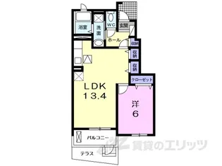Subaru3番館【1階】の間取り