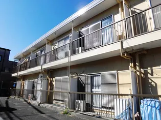 あかつき荘【1階】の外観