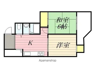 末吉ビル海南駅前【3階】の間取り