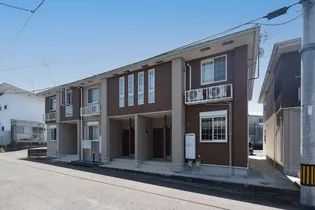 エアリー・パルB「2LDK」【2階】の外観