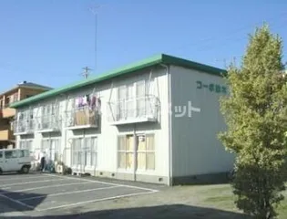 コーポ鈴木【1階】の外観