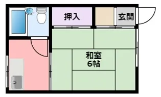 兵庫県西宮市笠屋町【マンション】の間取り