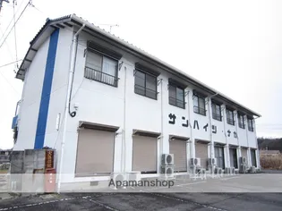 サンハイツナカ【1階】の外観