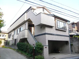 広島県広島市東区牛田早稲田1【アパート】の外観