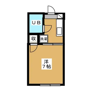 フォーブル田中【1階】の間取り