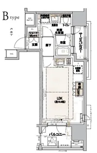 グランリビオ表参道【2階】の間取り