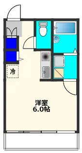 メゾンドヴェレ舞浜【3階】の間取り