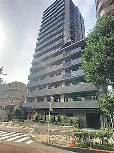 エムレジデンス渋谷神泉【4階】の外観