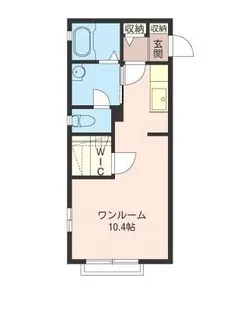 フィオーレ【1階】の間取り