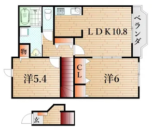 クラシックヒルズの間取り