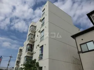 パール仲町マンション【4階】の外観