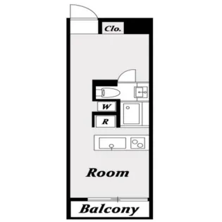 匠空天満【5階】の間取り
