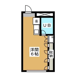 セザール新栄【5階】の間取り