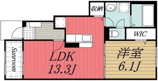 千葉県香取市佐原イ【アパート】の間取り