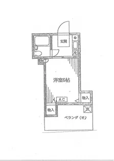 東京都世田谷区上北沢1【アパート】の間取り