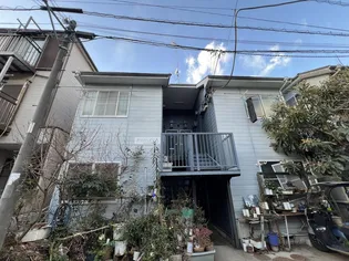 タツミハイツA棟【1階】の外観
