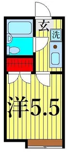 アネックスIII【2階】の間取り