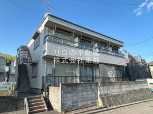 第6シルク荘B【2階】の外観