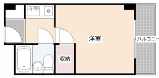 アンフィニィ西河原【1階】の間取り