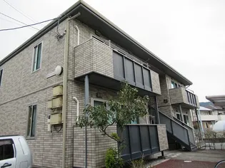 高知県高知市中秦泉寺【アパート】の外観