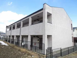 長野県飯田市北方【アパート】の外観