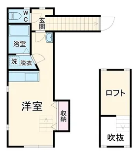 ボナールII【2階】の間取り